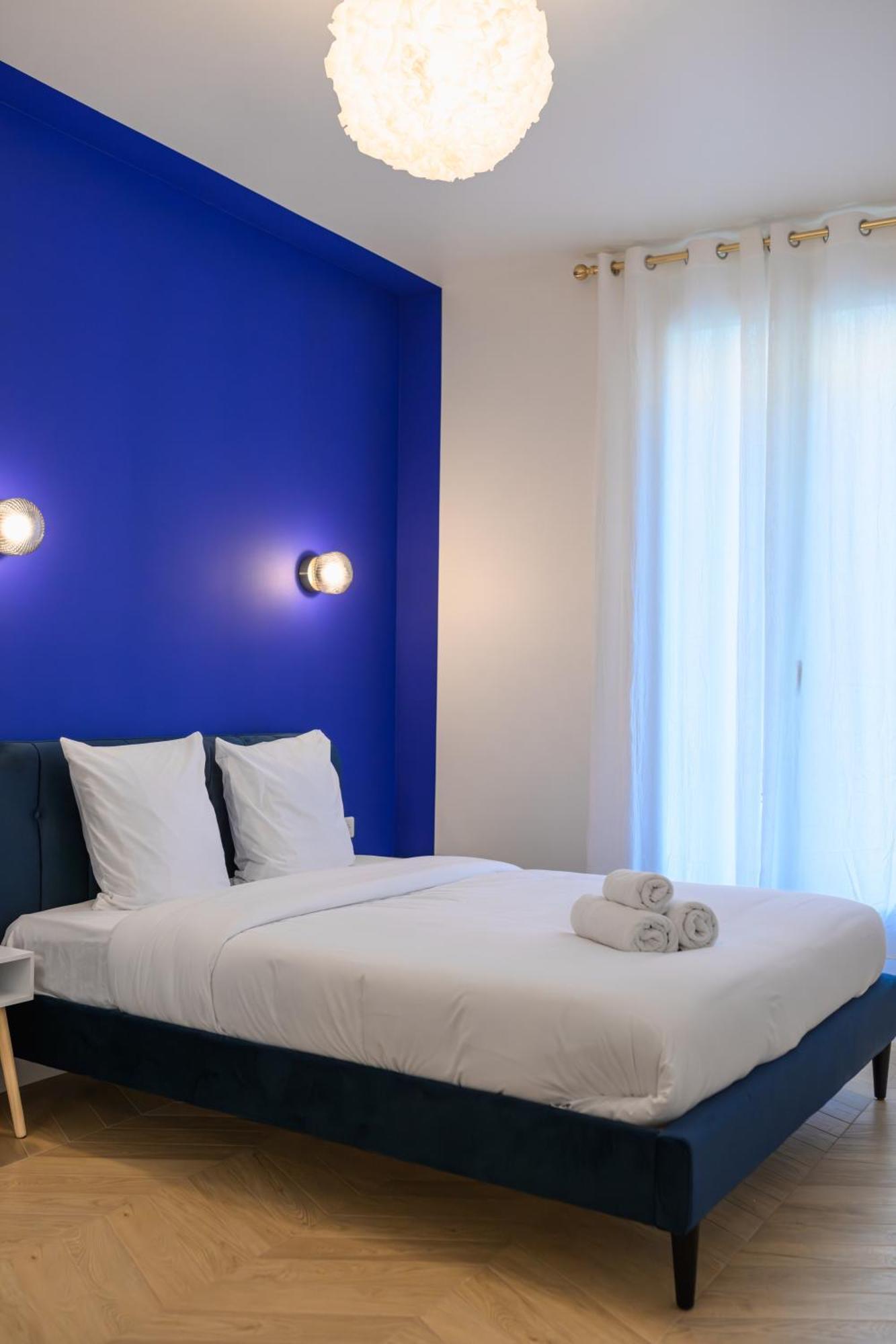 Le Walesa, Magnifique 3p, Spacieux Et Renove, Port De Nice