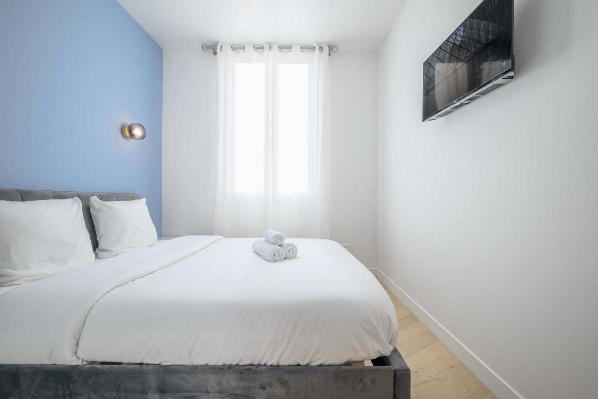 Le Walesa, Magnifique 3p, Spacieux Et Renove, Port De * Nice