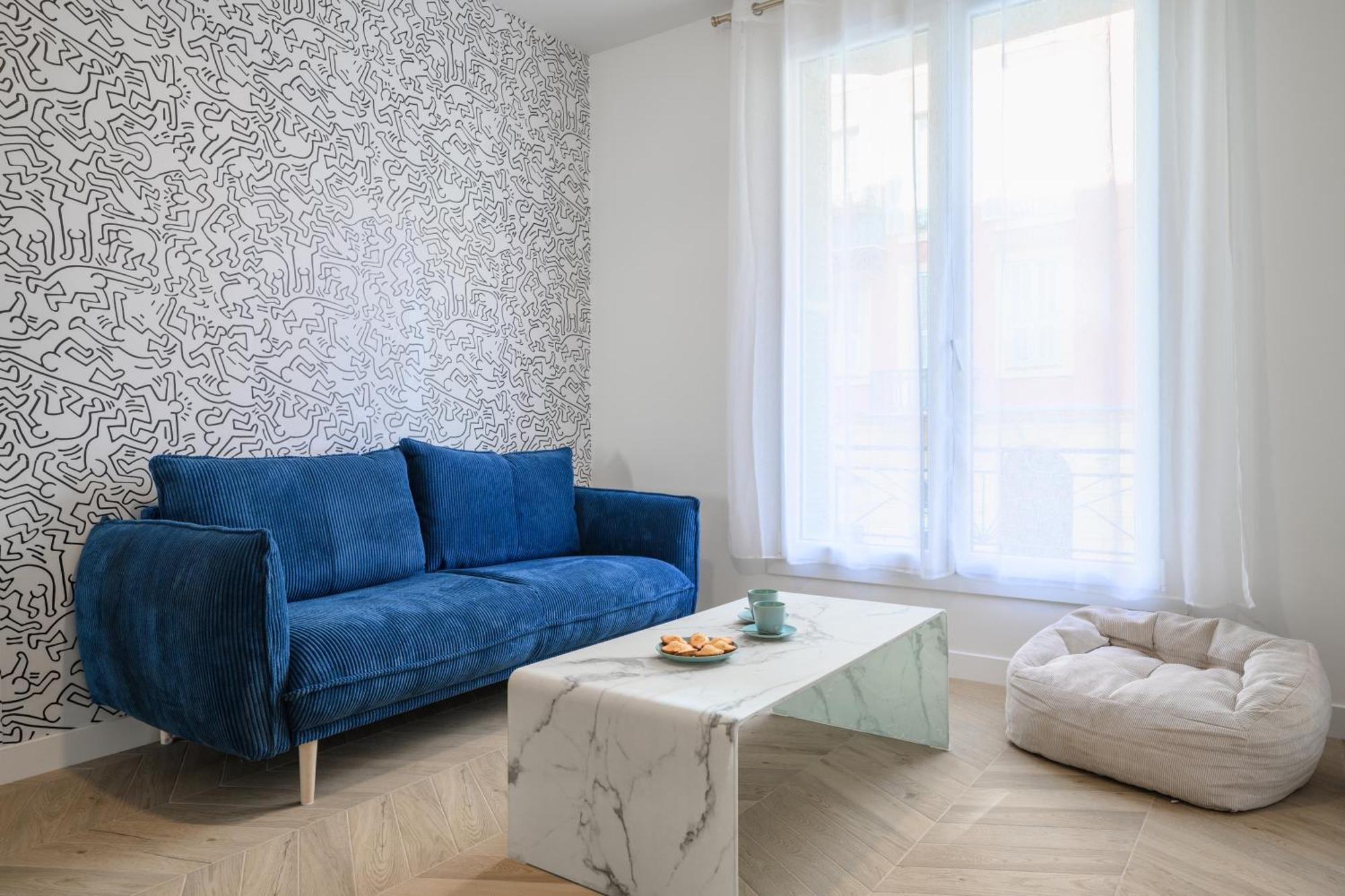 Le Walesa, Magnifique 3p, Spacieux Et Renove, Port De Apartment