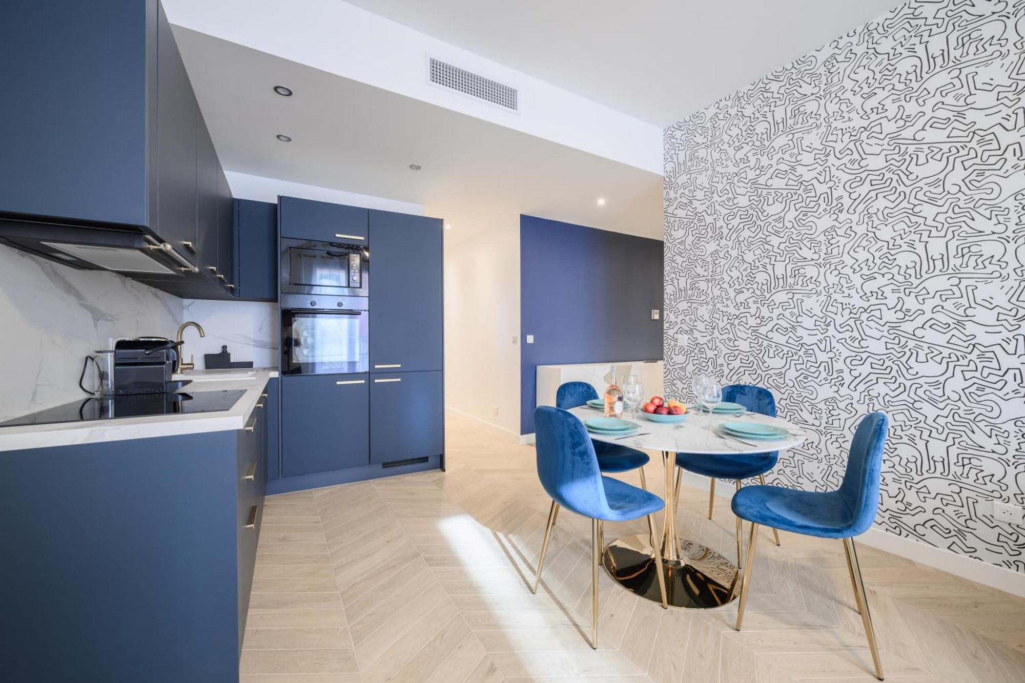 Le Walesa, Magnifique 3p, Spacieux Et Renove, Port De Apartment Nice