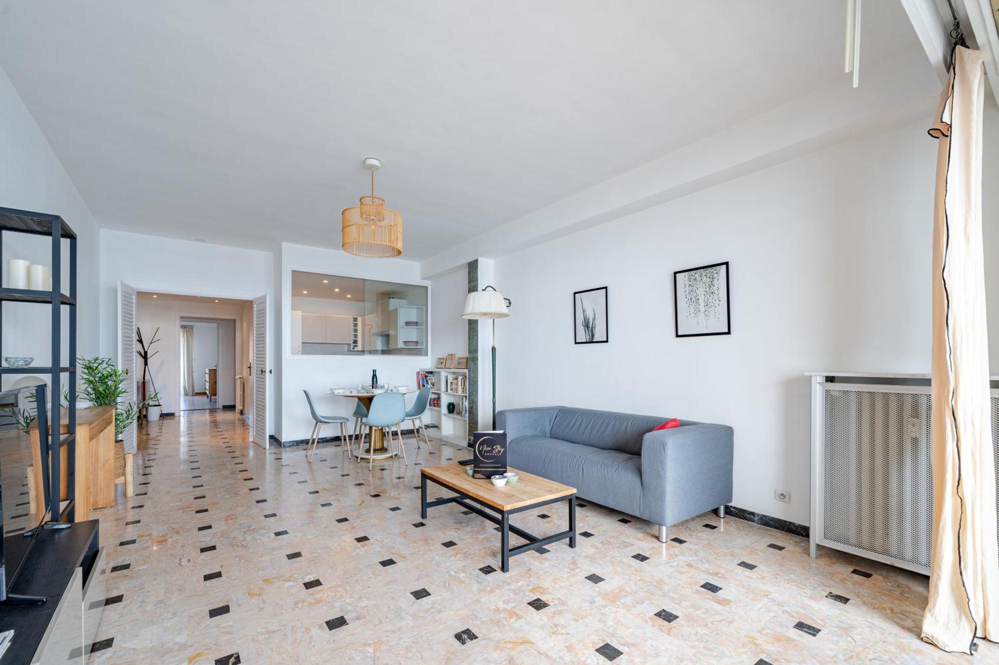 Apartment Magnifique 3p Promenade Des