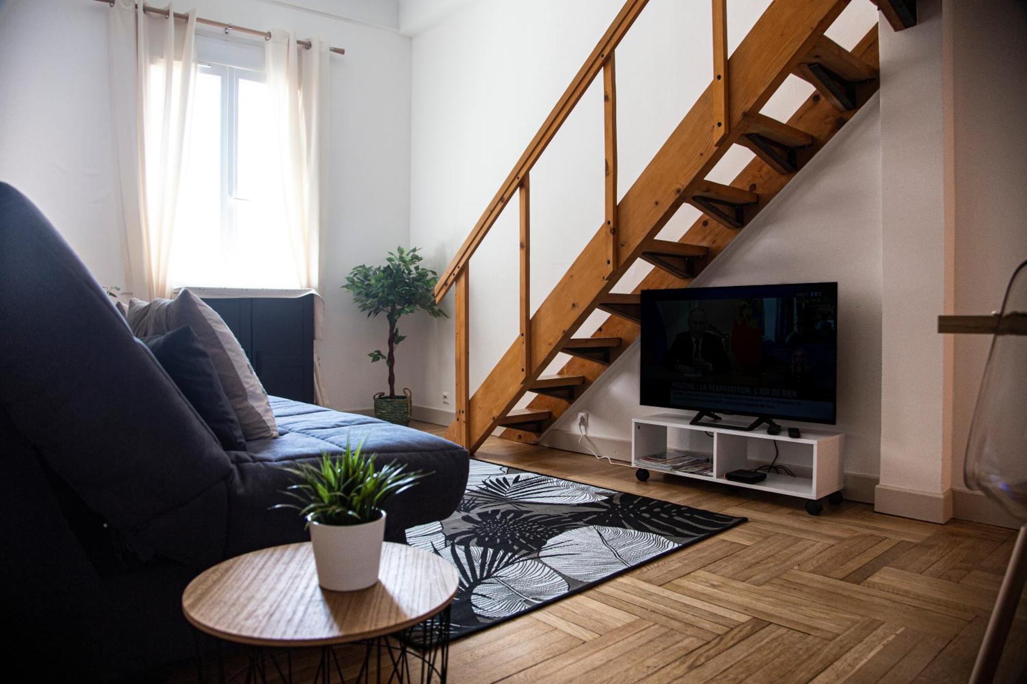 Grand T1 Proche Promenade Des Apartment Nice