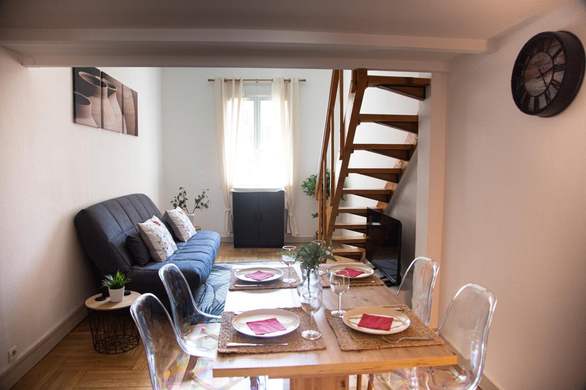 Grand T1 Proche Promenade Des Apartment Nice