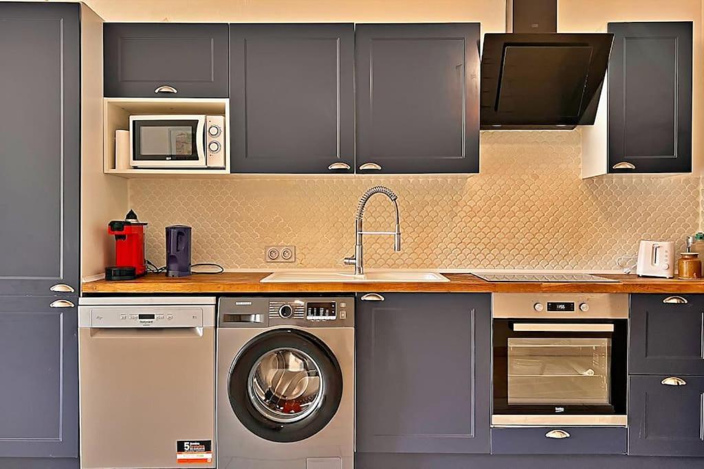 Le Jardin Bleu - Cosy&confort Apartment