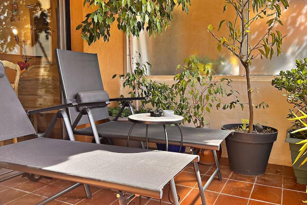 Le Jardin Bleu - Cosy&confort Apartment *