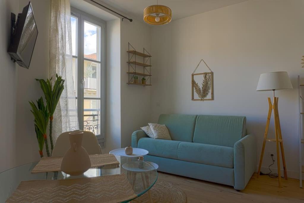 Palais Riviera Chaleureux Lumineux Et Climatise Apartment Nice