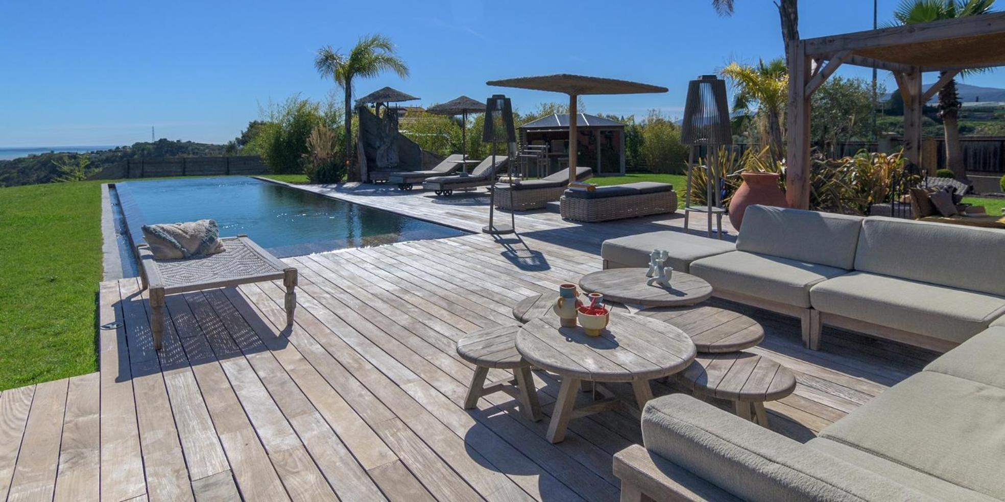 De Luxe Piscine Vue Villa *
