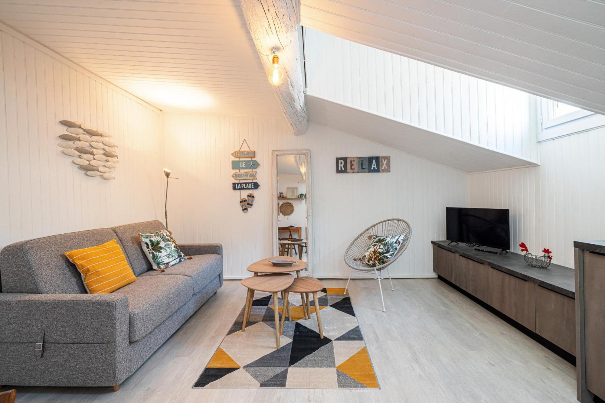 Appartement Quiet 1 Bdr At Port *