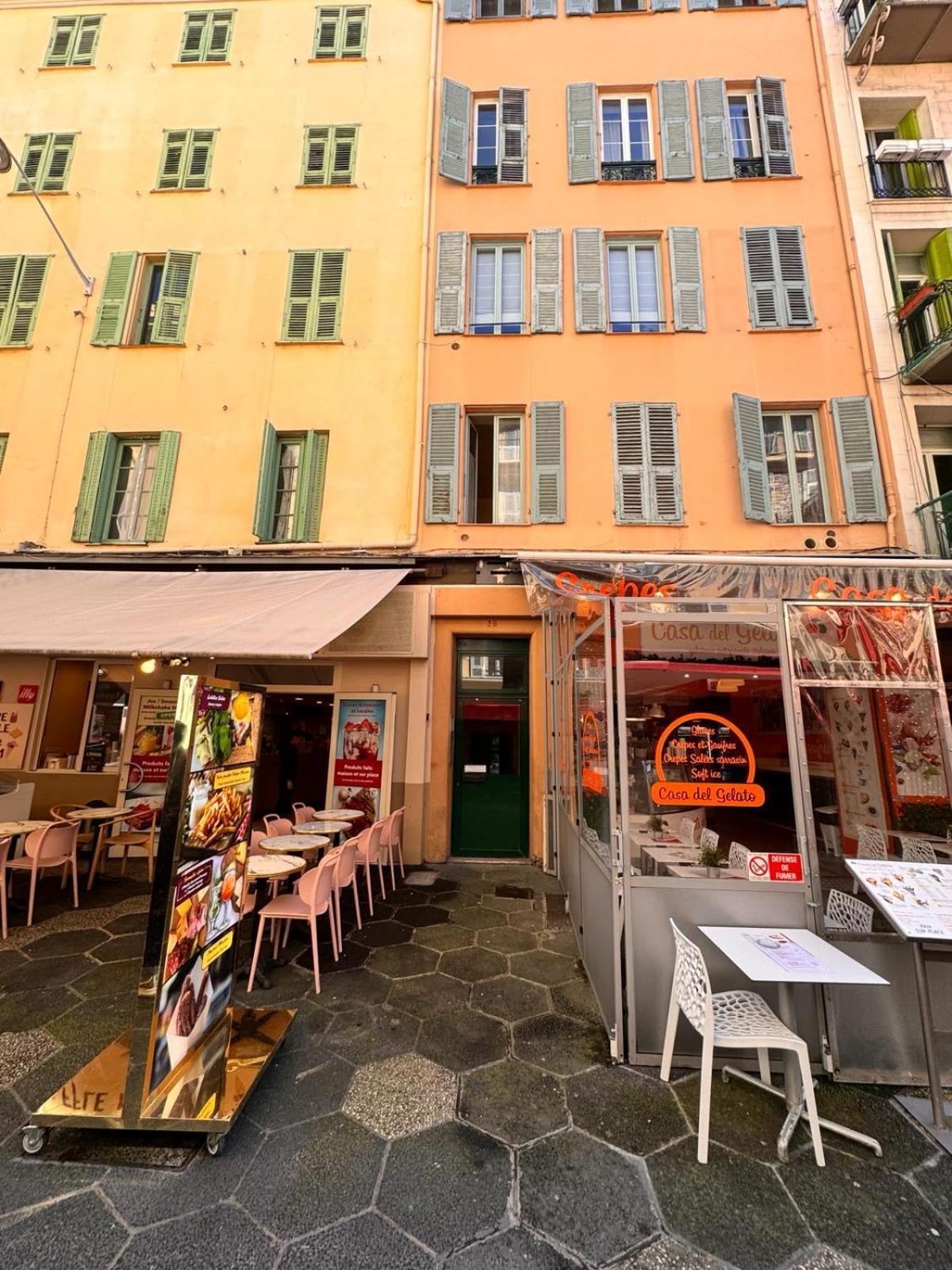 Peaceful Flat W Wifi Very Close To Pl Massena Refurbished Nice