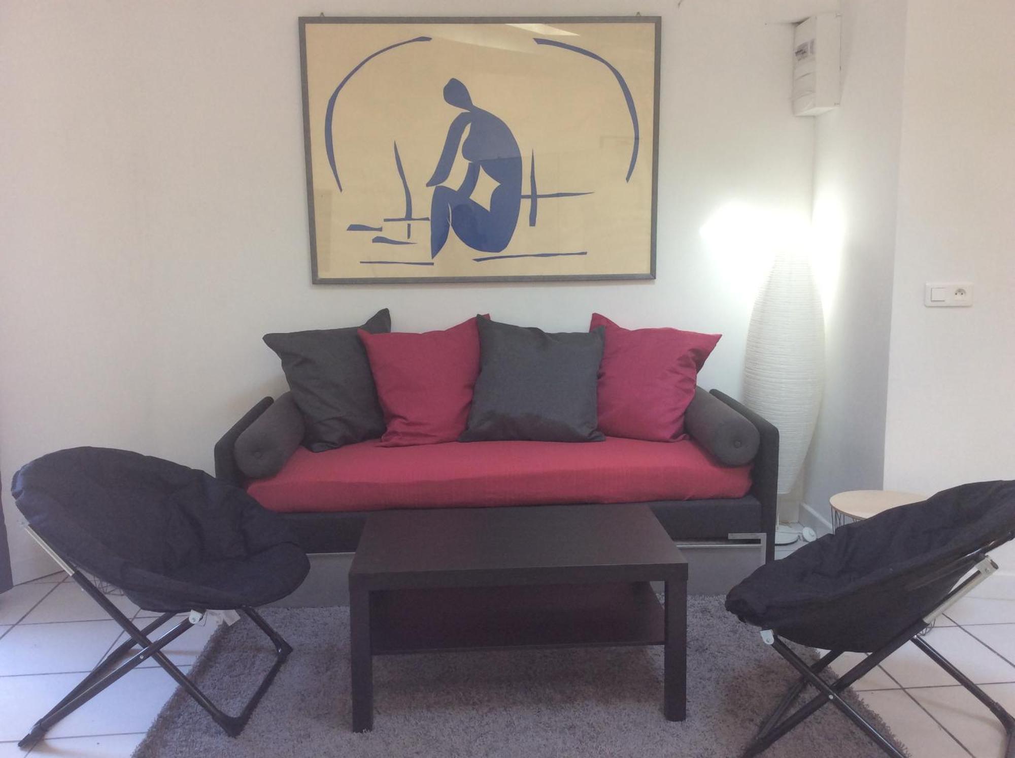 Les Palmiers Apartment *