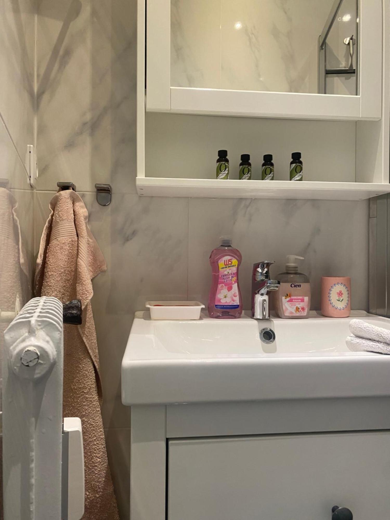 Mirela's Private With Key, Ac, Lift & Balcony In The Center Of On The Cote D'azur Homestay Nice