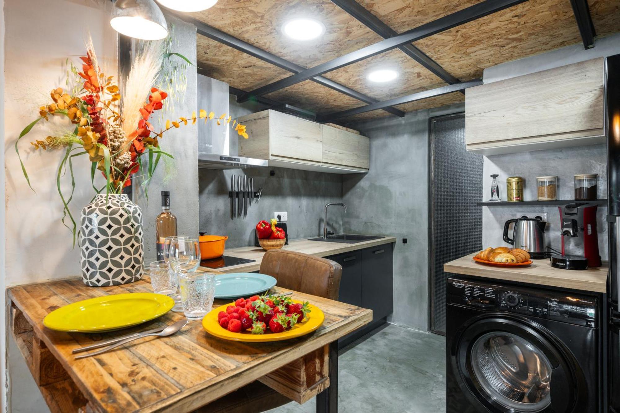 Apartment Le Loft - Un Voyage Urbain Au Coeur De La Nice