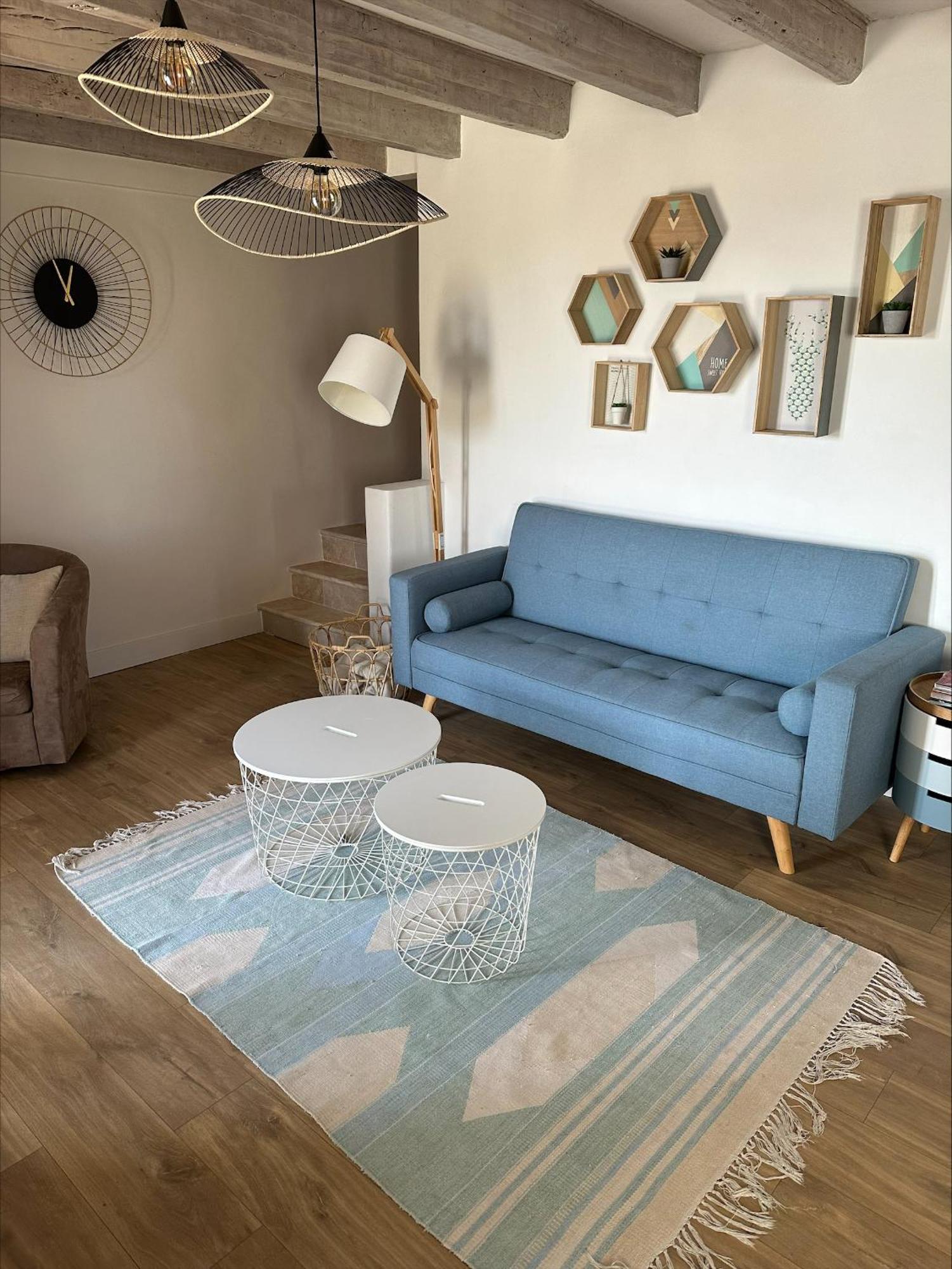 Casa de férias De Charme 6 Pieces Avec Vue Sur Les Hauteurs De