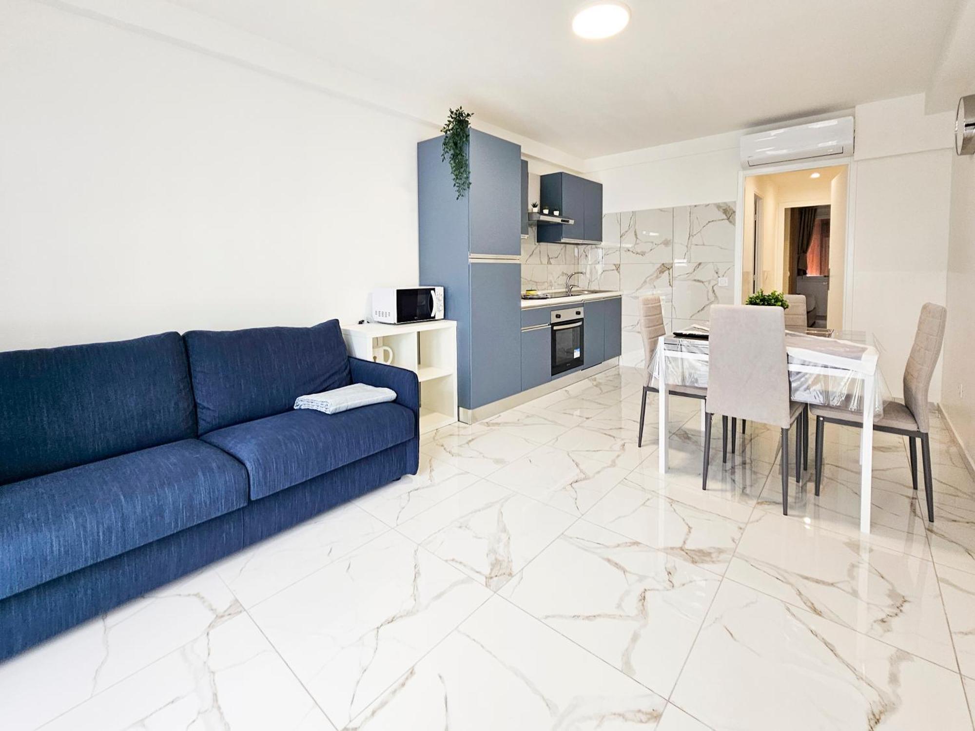 Apartment New Big Flat 8 Pers Ac Wifi *