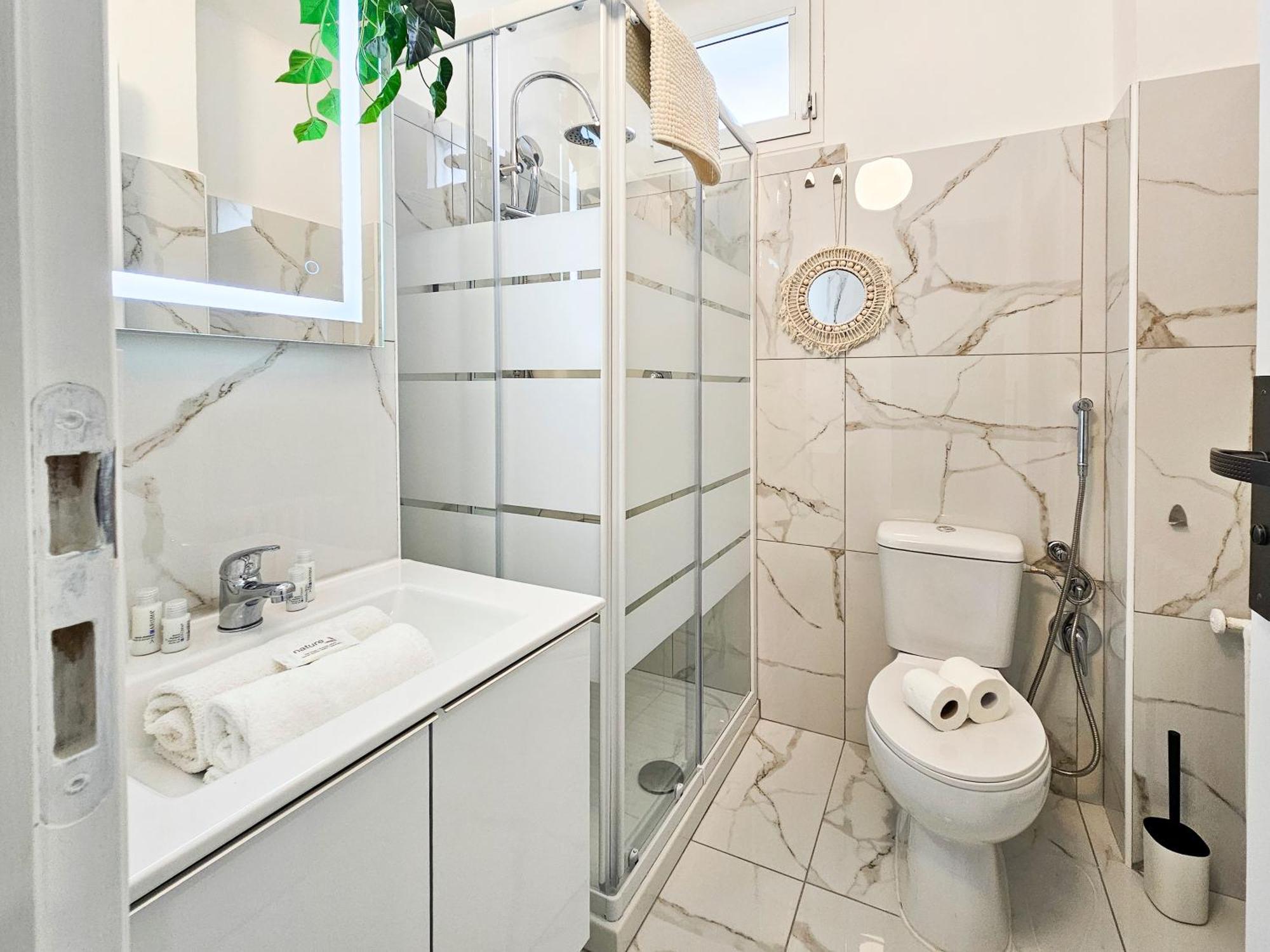 Apartment New Big Flat 8 Pers Ac Wifi Nice