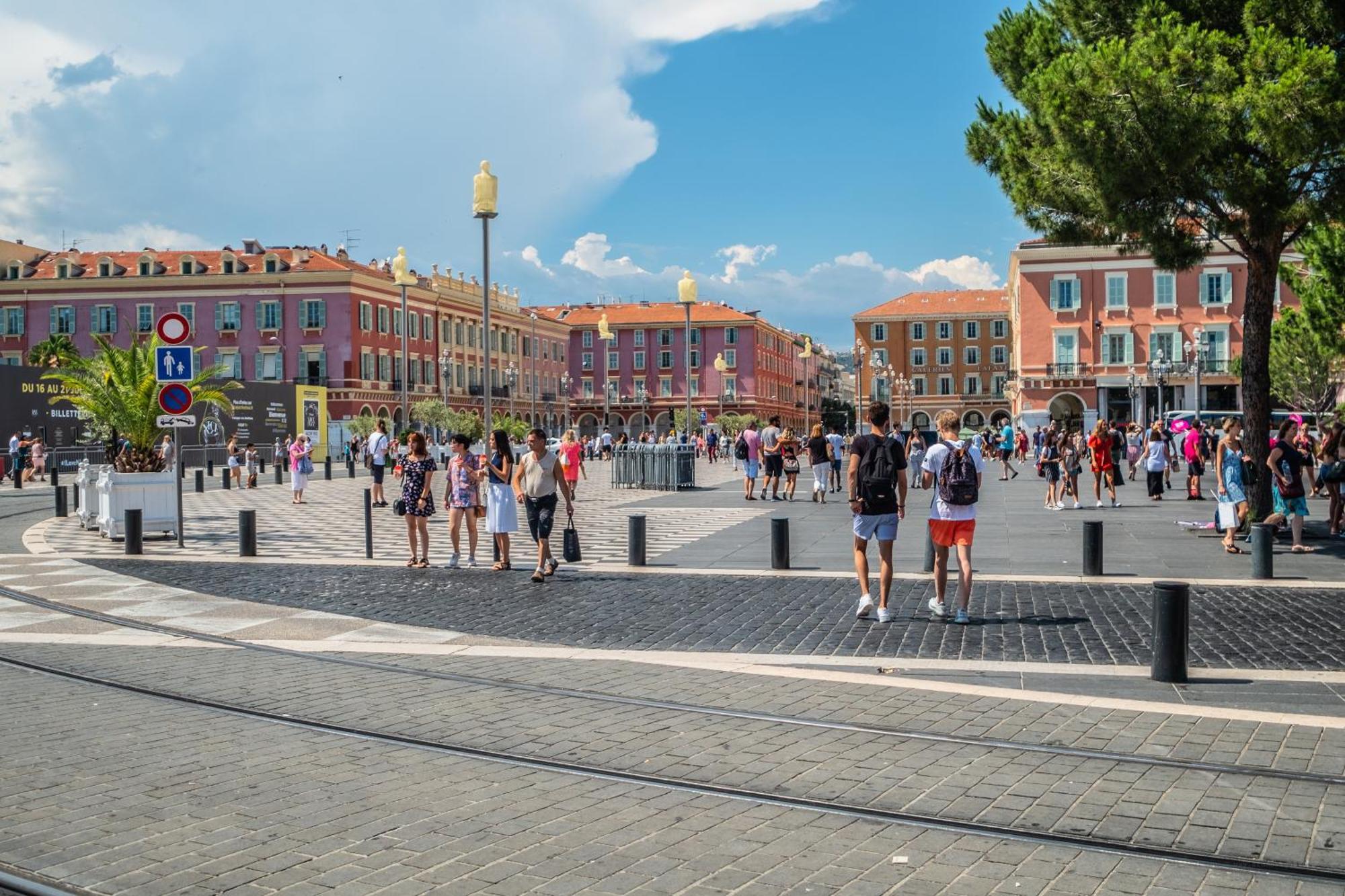 Riviera Cozy - Place Massena Apartamento *