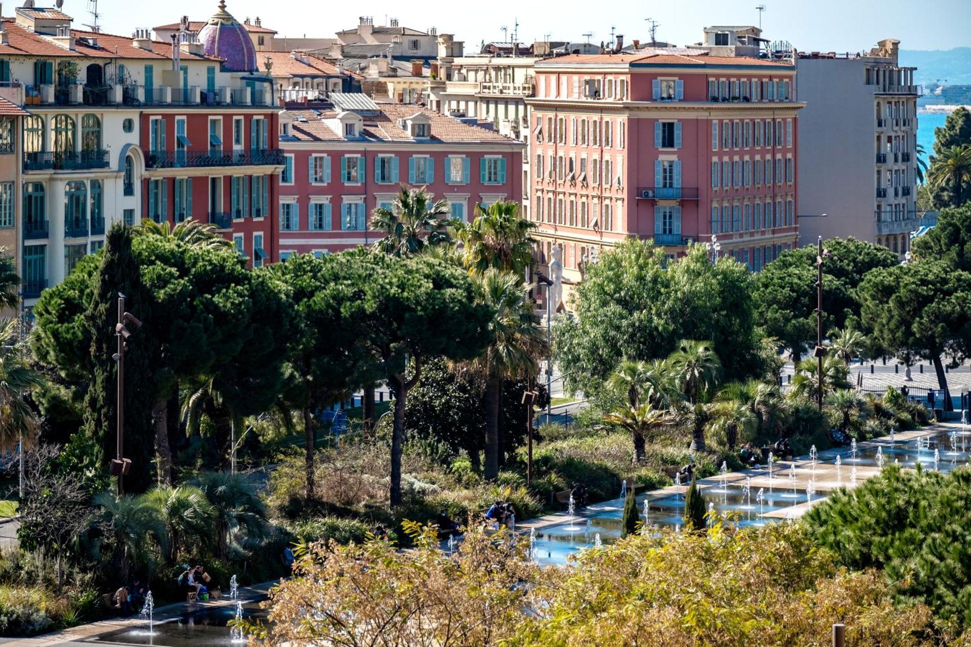 Riviera Cozy - Place Massena Apartamento