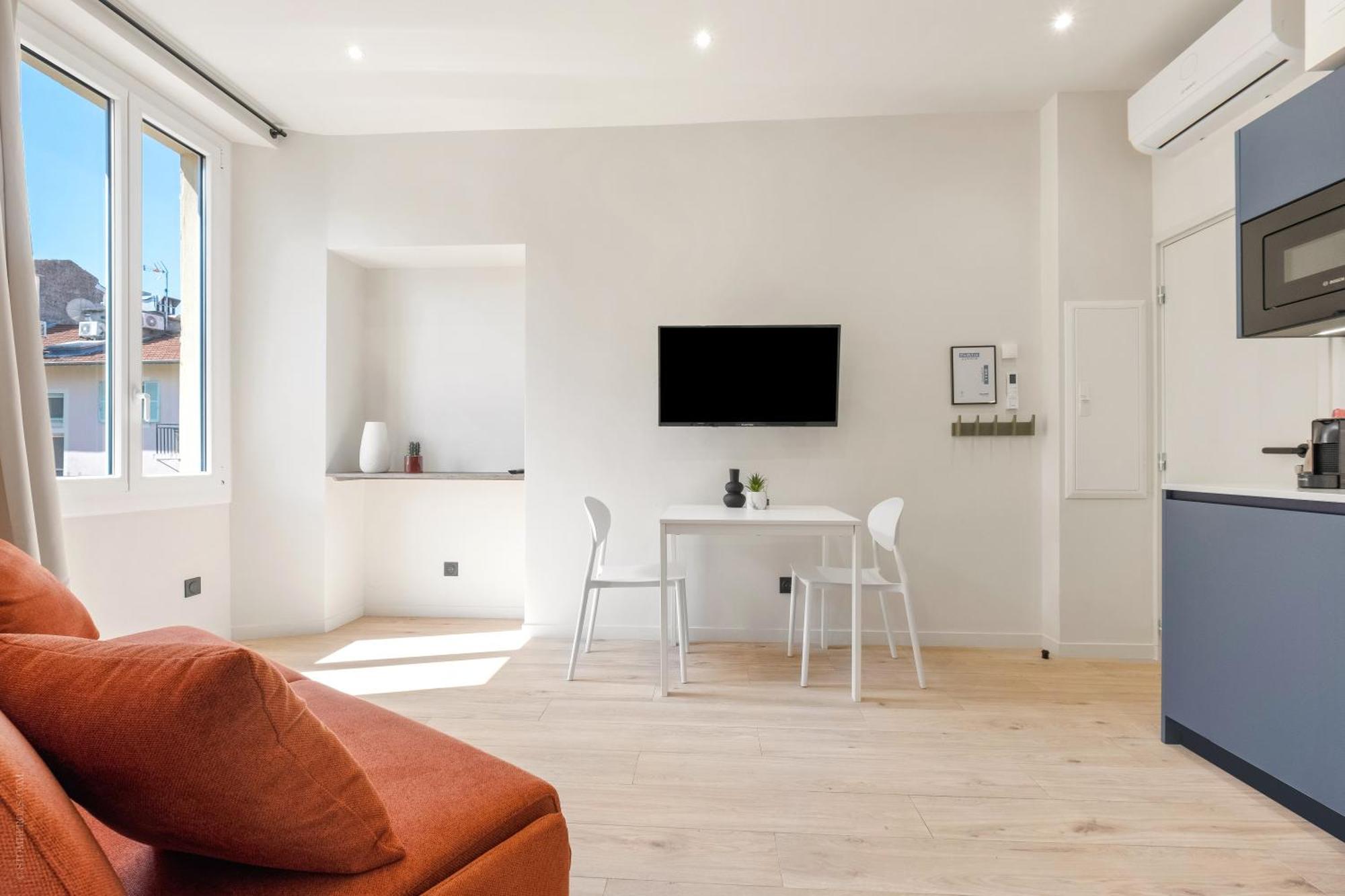 Riviera Cozy - Place Massena Apartamento Nice