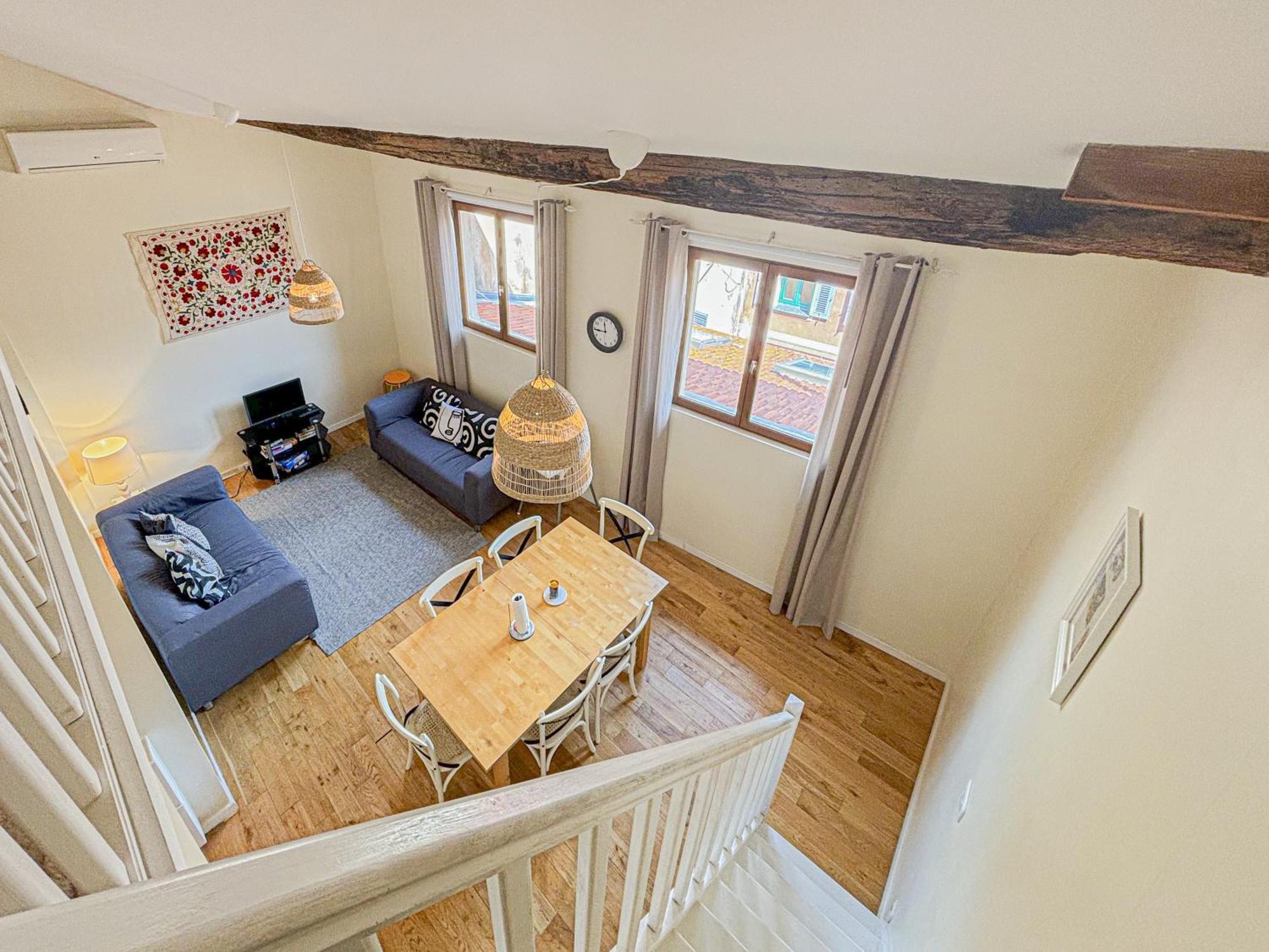 Barillerie - Wifi, Ac, 5pers Apartment