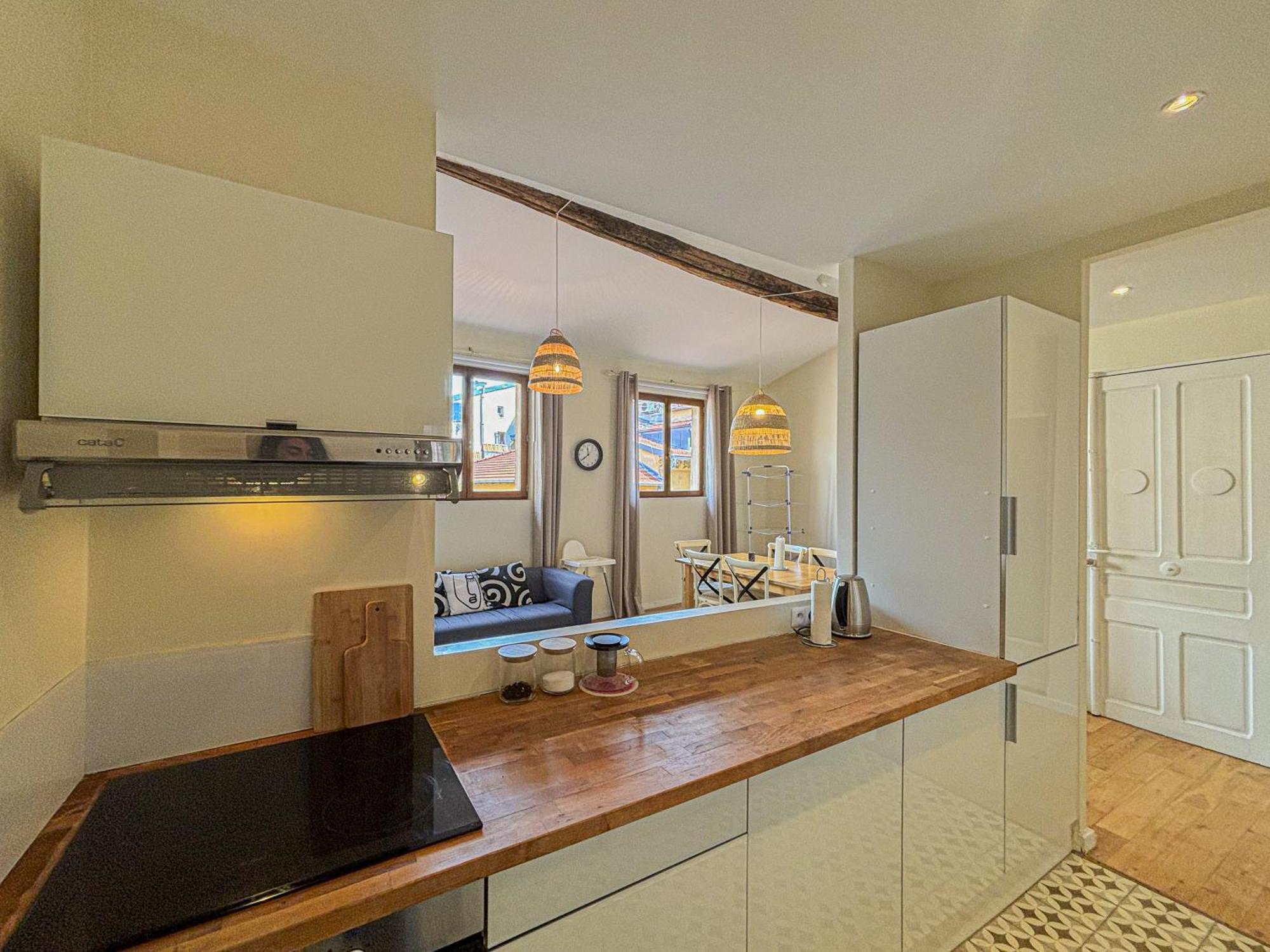 Barillerie - Wifi, Ac, 5pers Apartment *