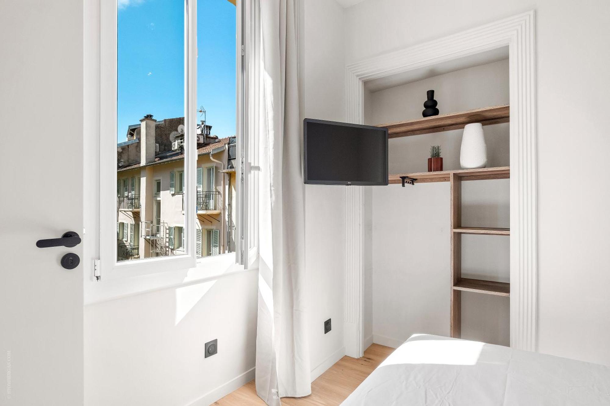 Riviera Cozy - Place Massena Apartamento
