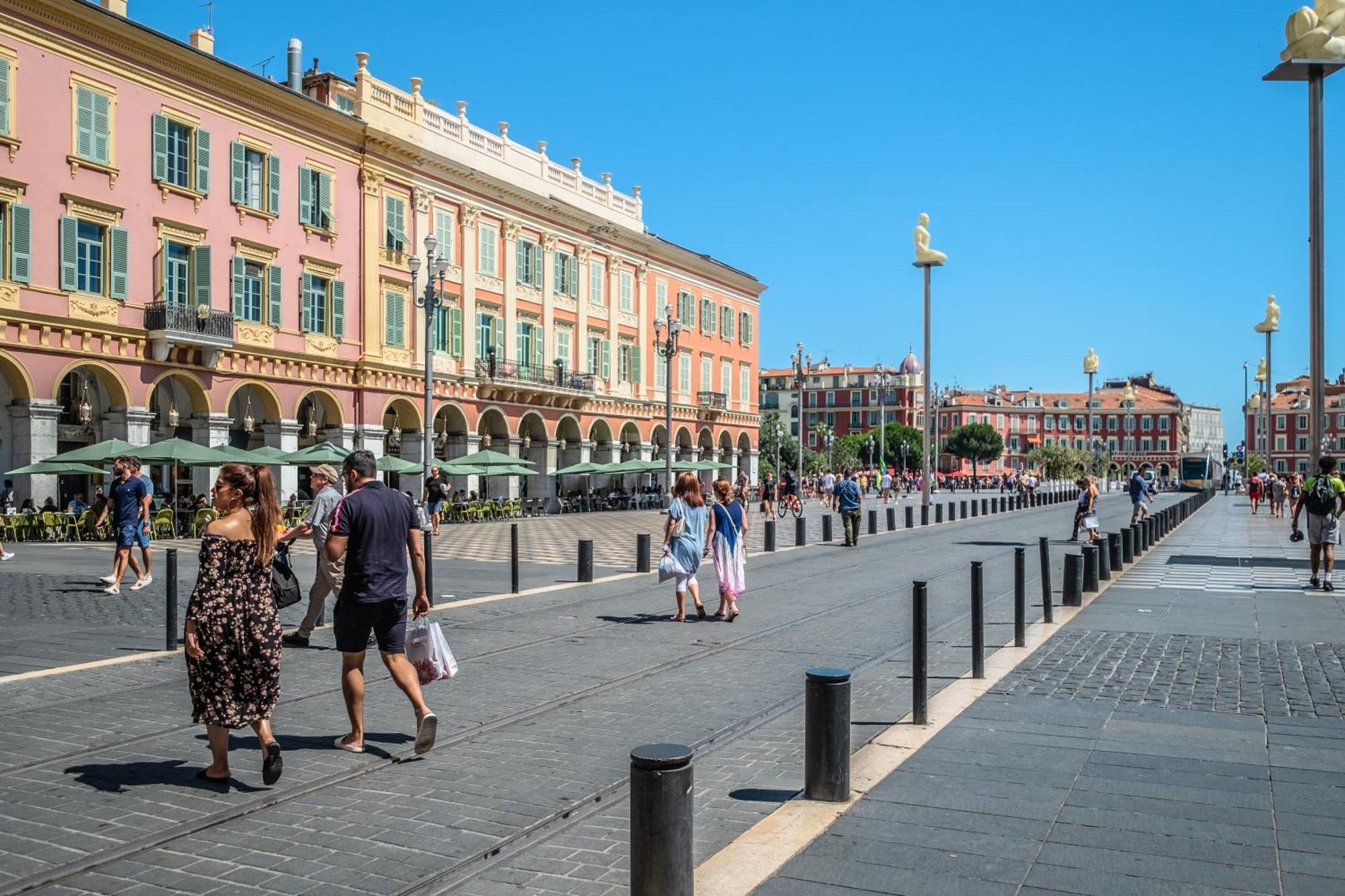 Riviera Cozy - Place Massena Apartamento