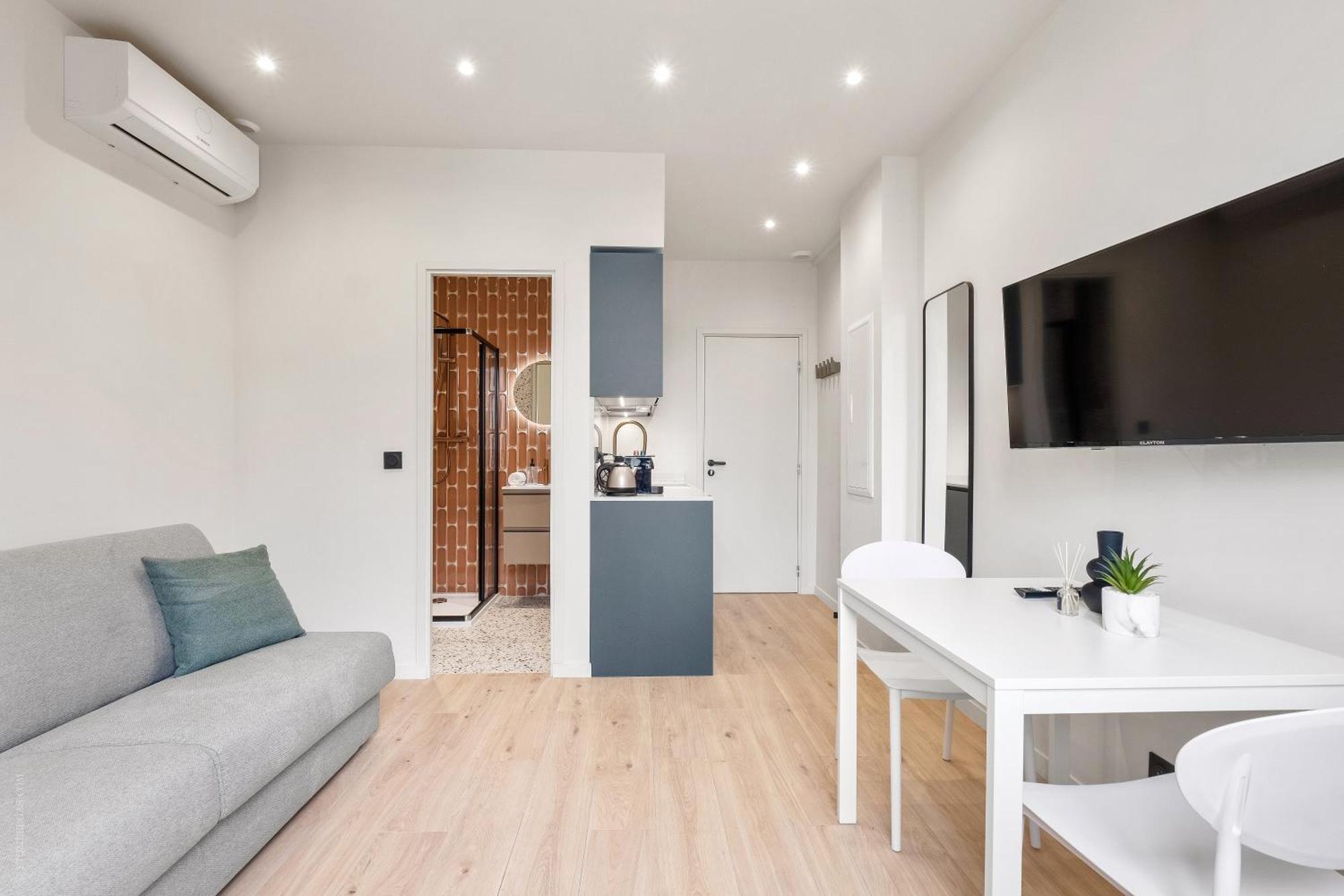 Riviera Cozy - Place Massena Apartamento