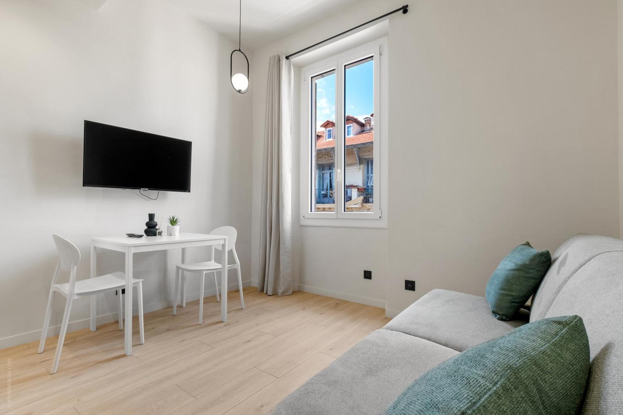 Riviera Cozy - Place Massena Apartamento
