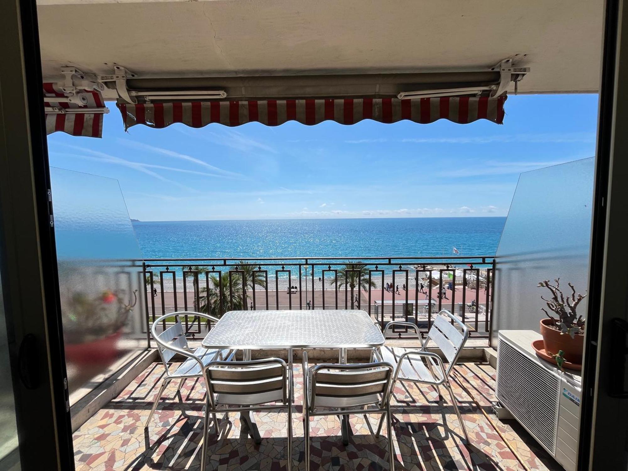 Apartment Sea View And Promenade Nice