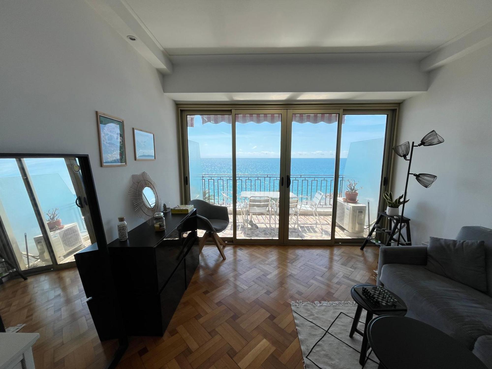 Sea View And Promenade * Nice