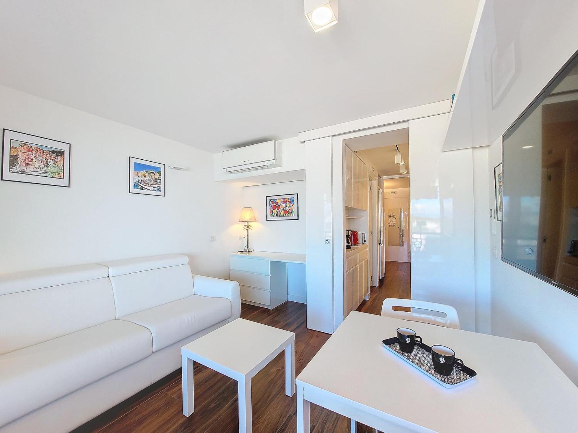 Nestor&jeeves - Breaktime - Sea View - Parking Apartment Nice