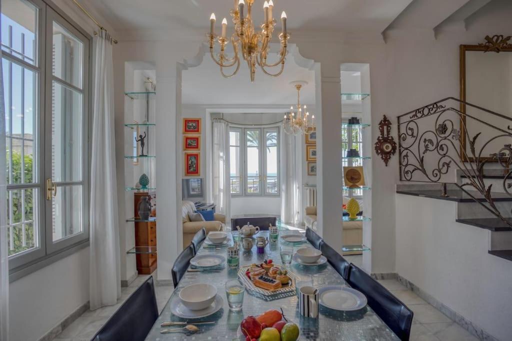 #15 Sea Front Ac Stunning View For 6 Pers Wifi * Nice