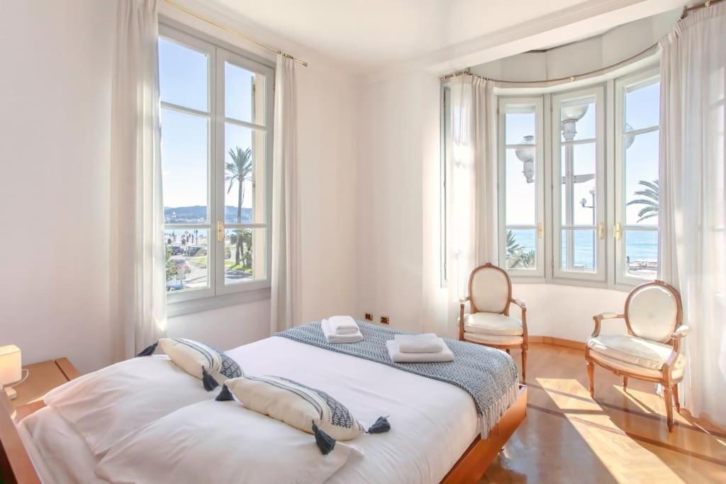 #15 Sea Front Ac Stunning View For 6 Pers Wifi