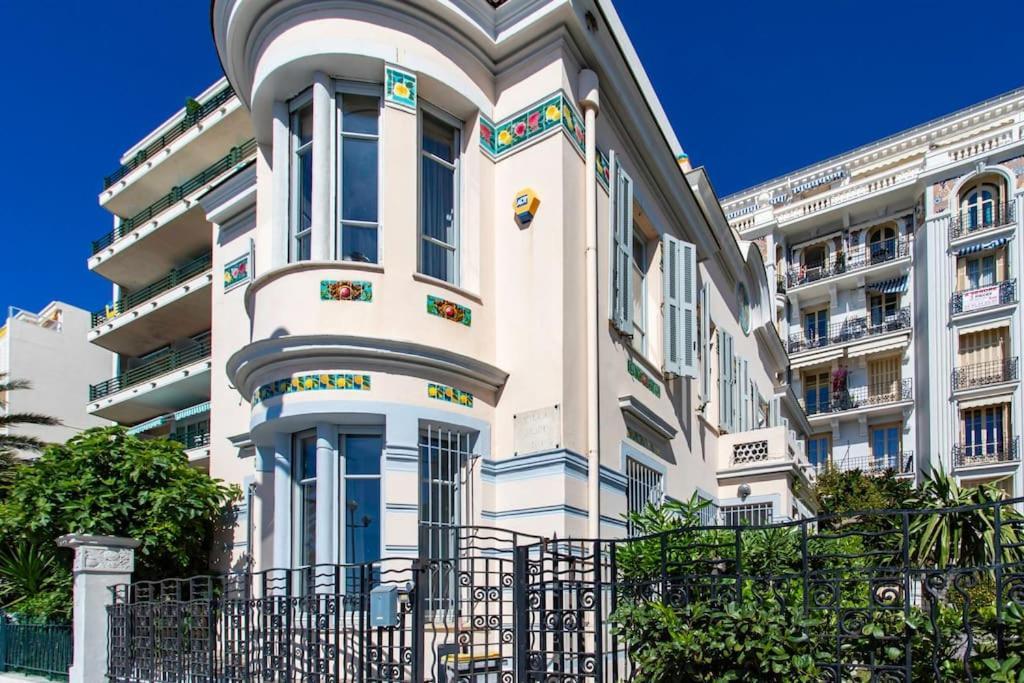 #15 Sea Front Ac Stunning View For 6 Pers Wifi Apartamento Nice