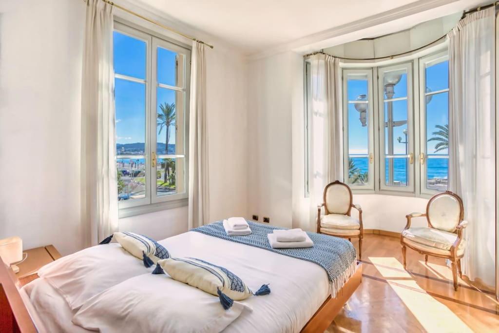 Apartamento #15 Sea Front Ac Stunning View For 6 Pers Wifi Nice