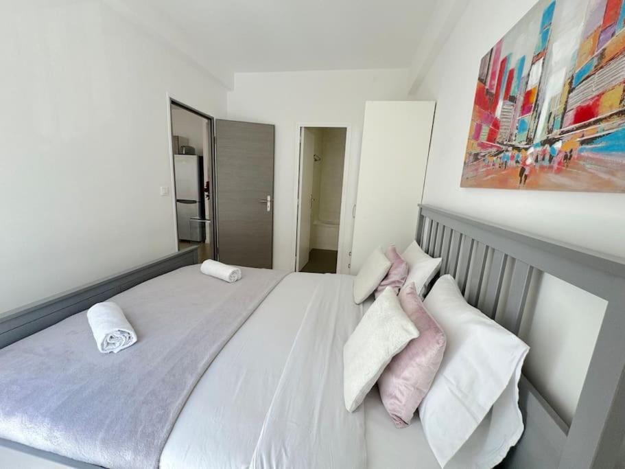 Apartment Magnifique 2p, 600m De La Plage, Balcon Et Clim Nice