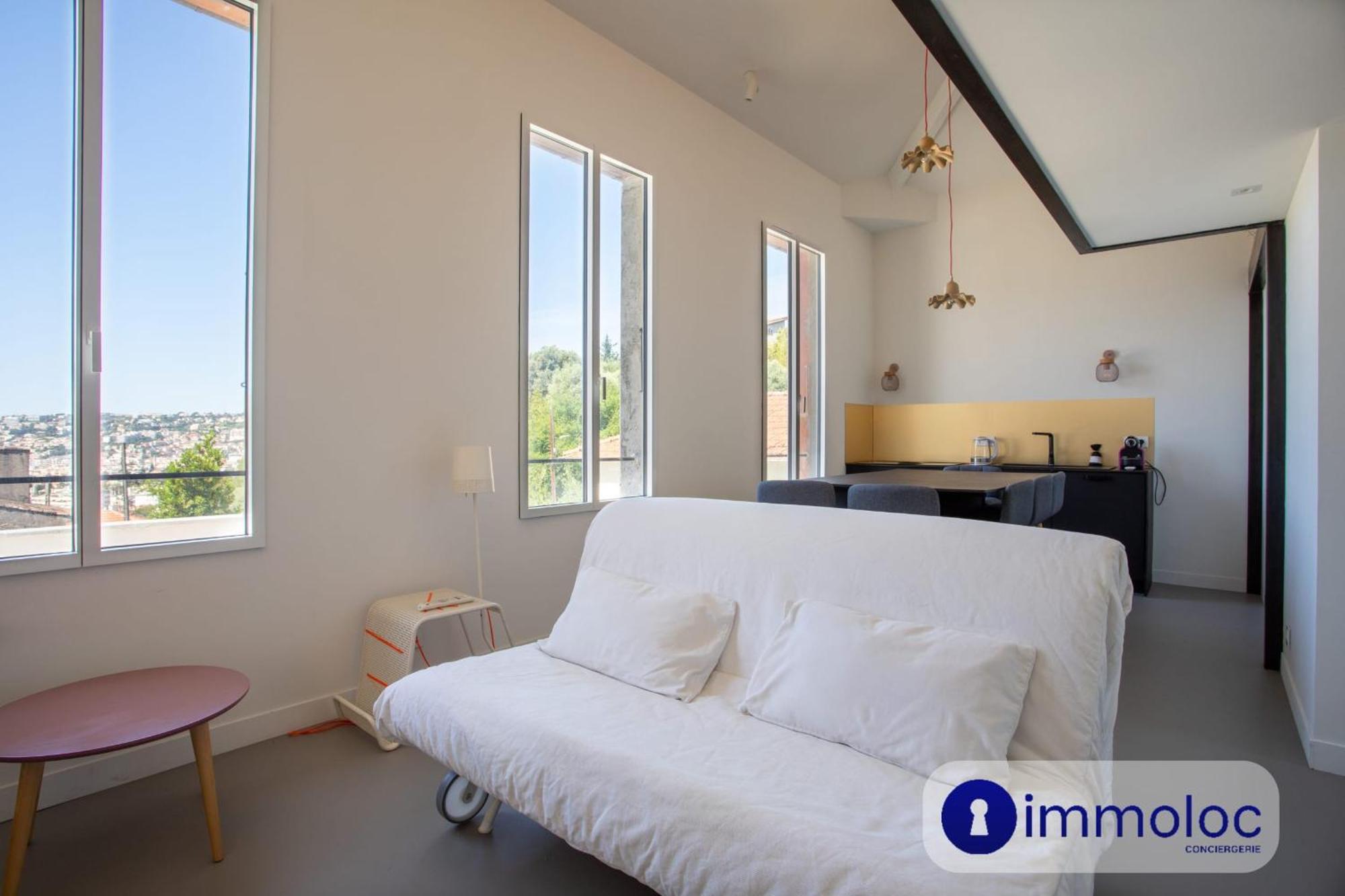 T3 Air-conditioned In House Neighborhood Cimiez Apartment *