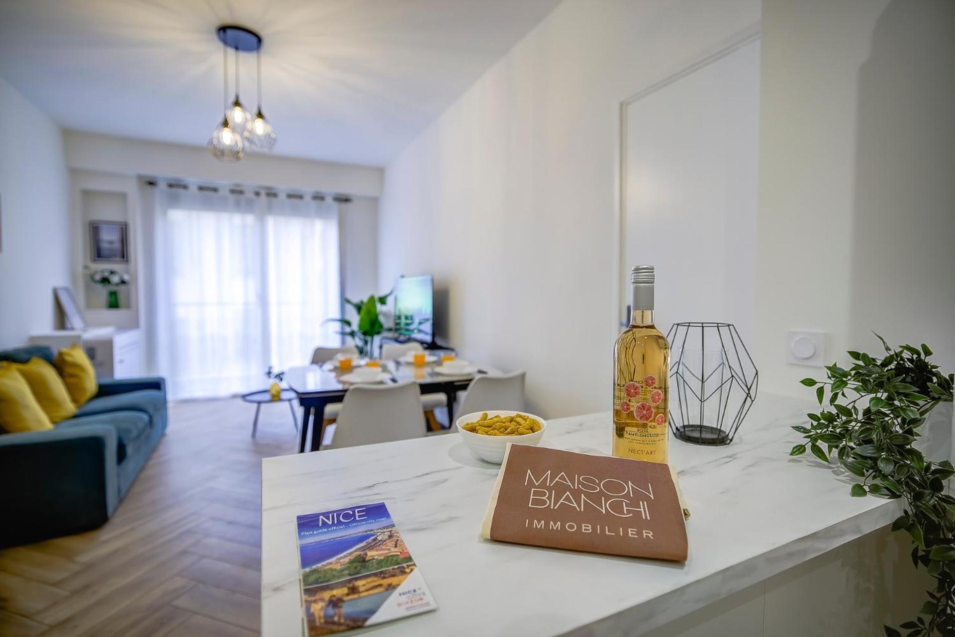 Maison Bianchi - Downtown Alsace Lorraine Apartment Nice