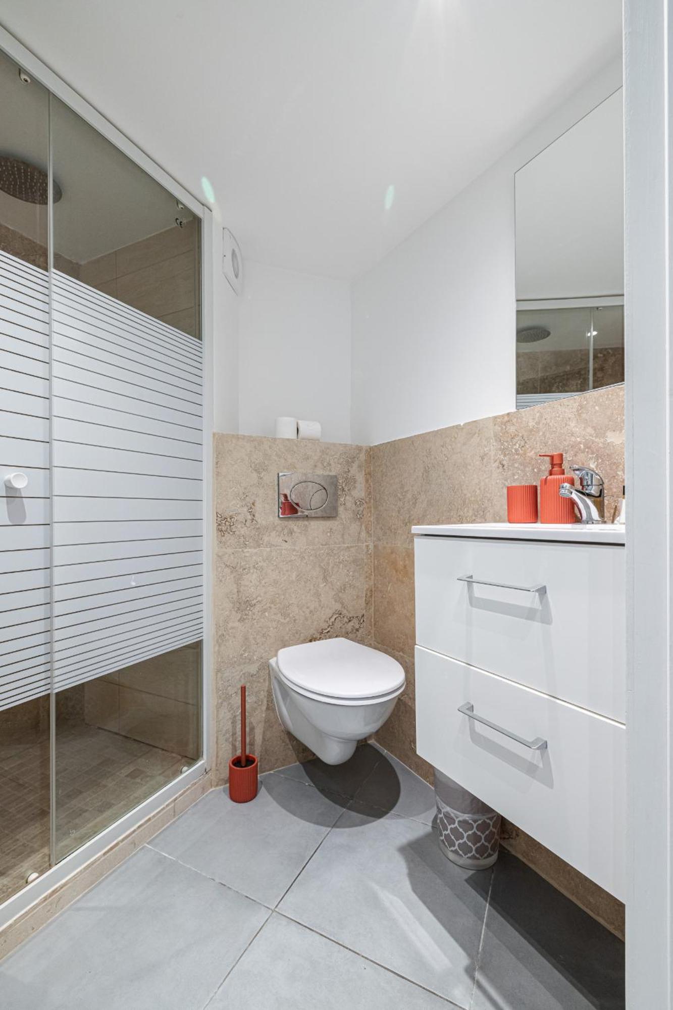 Apartment Smartbnb - Moderne Studio - Zone Pietonne - Clim