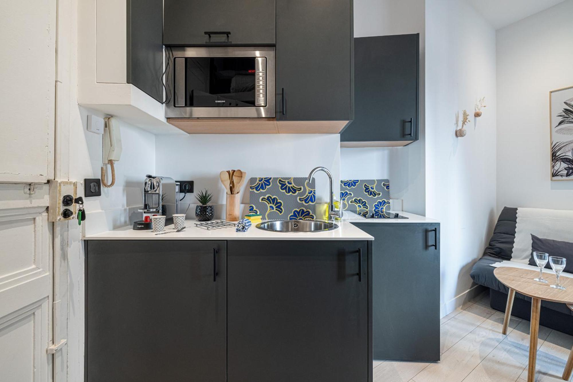 Smartbnb - Moderne Studio - Zone Pietonne - Clim Apartment Nice