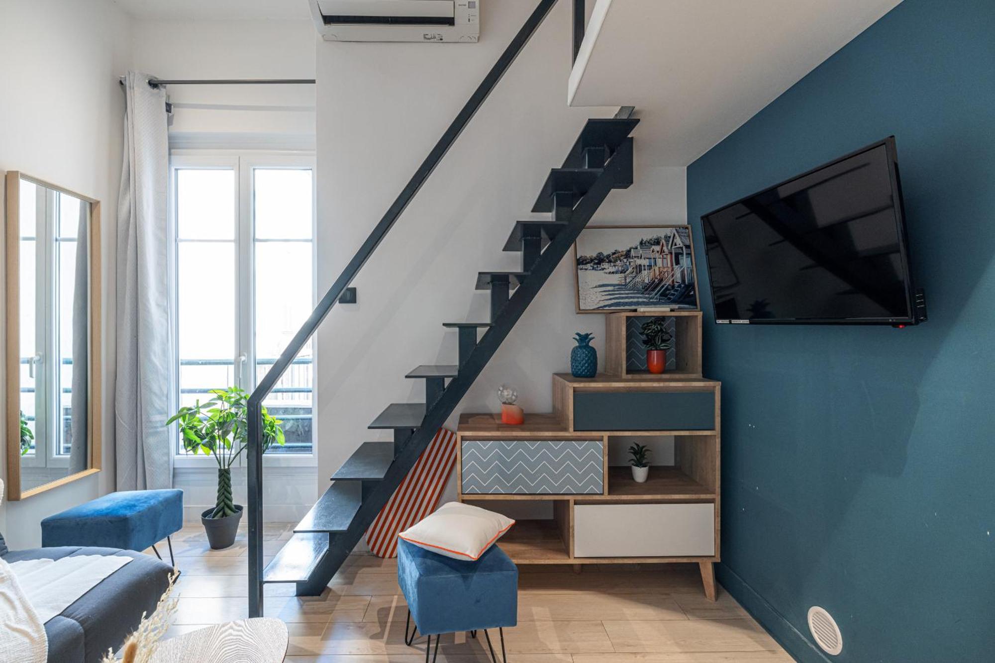 Smartbnb - Moderne Studio - Zone Pietonne - Clim Apartment *