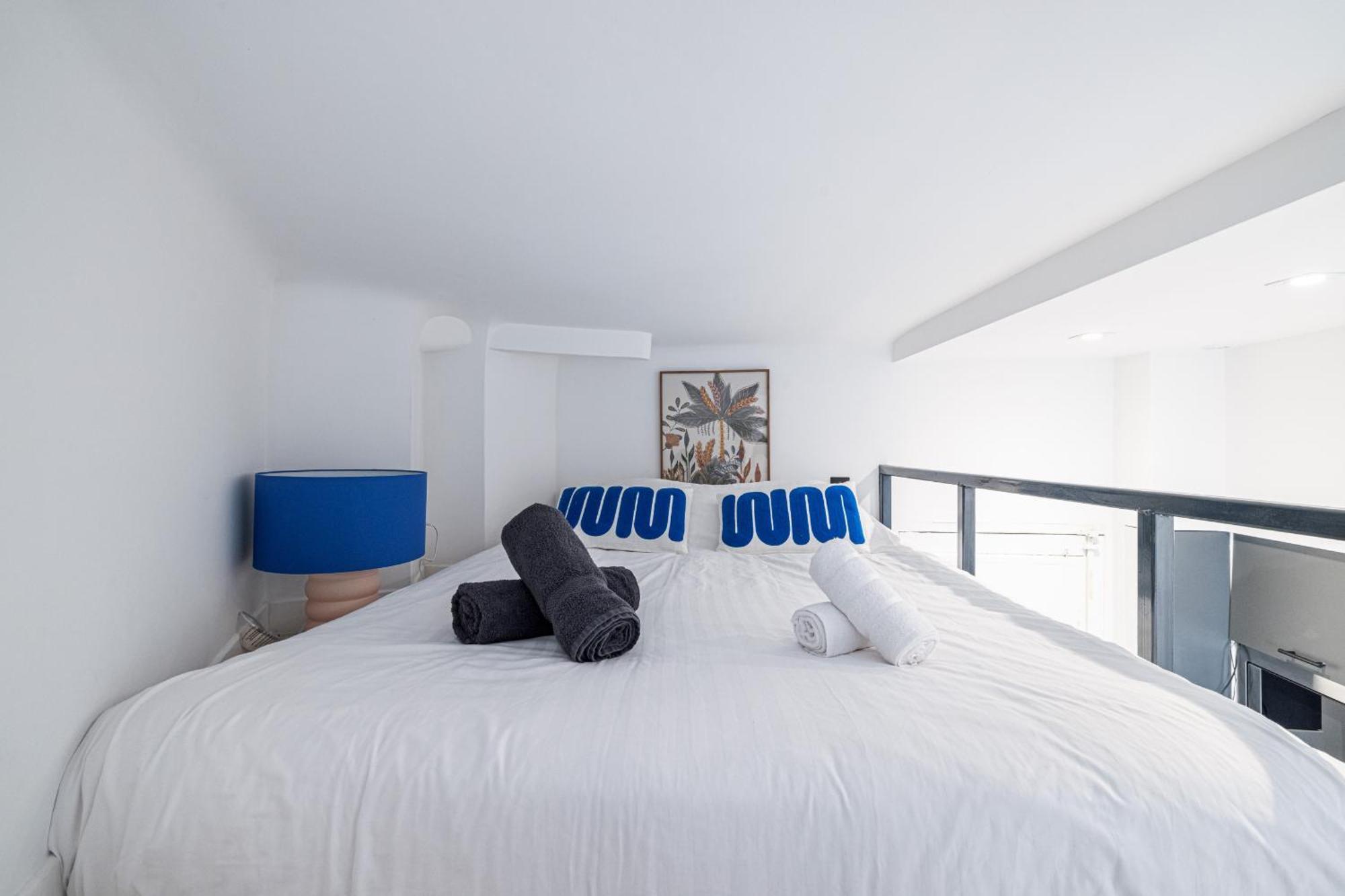 Smartbnb - Moderne Studio - Zone Pietonne - Clim