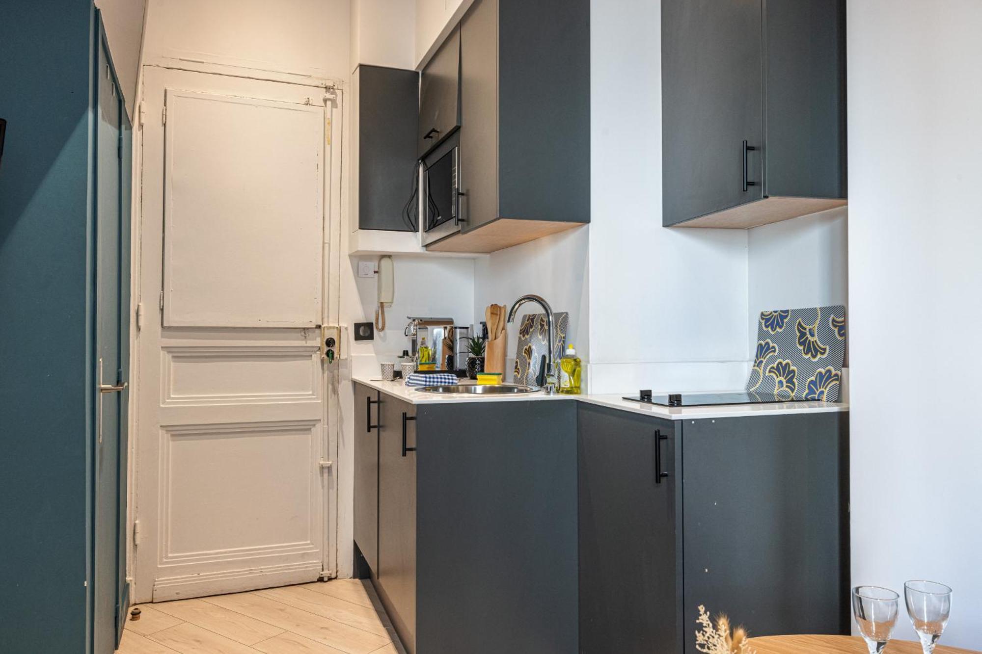 Apartment Smartbnb - Moderne Studio - Zone Pietonne - Clim