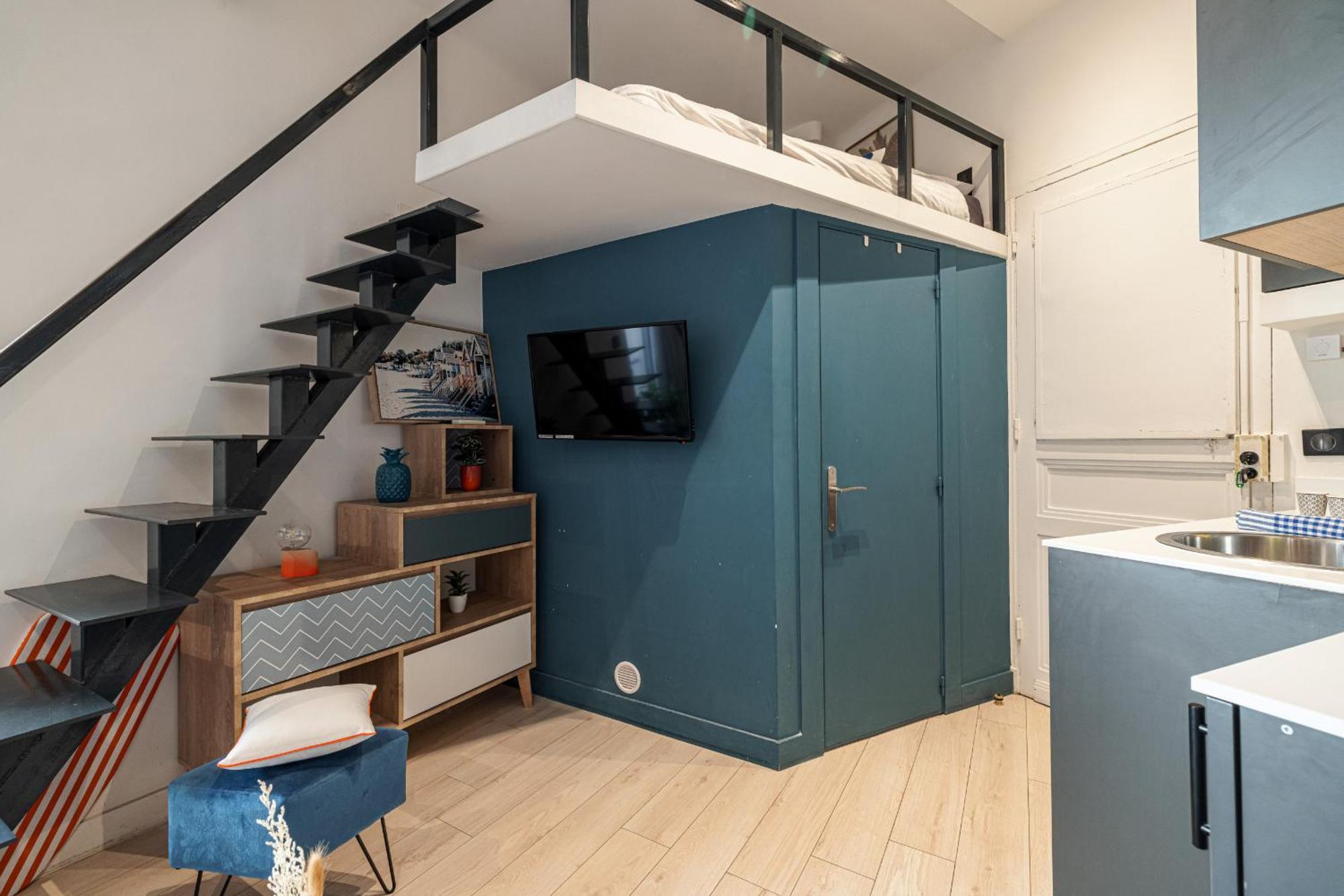 Smartbnb - Moderne Studio - Zone Pietonne - Clim Apartment *