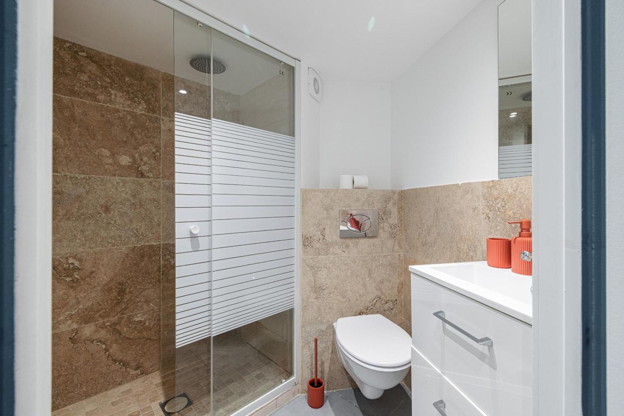 Smartbnb - Moderne Studio - Zone Pietonne - Clim