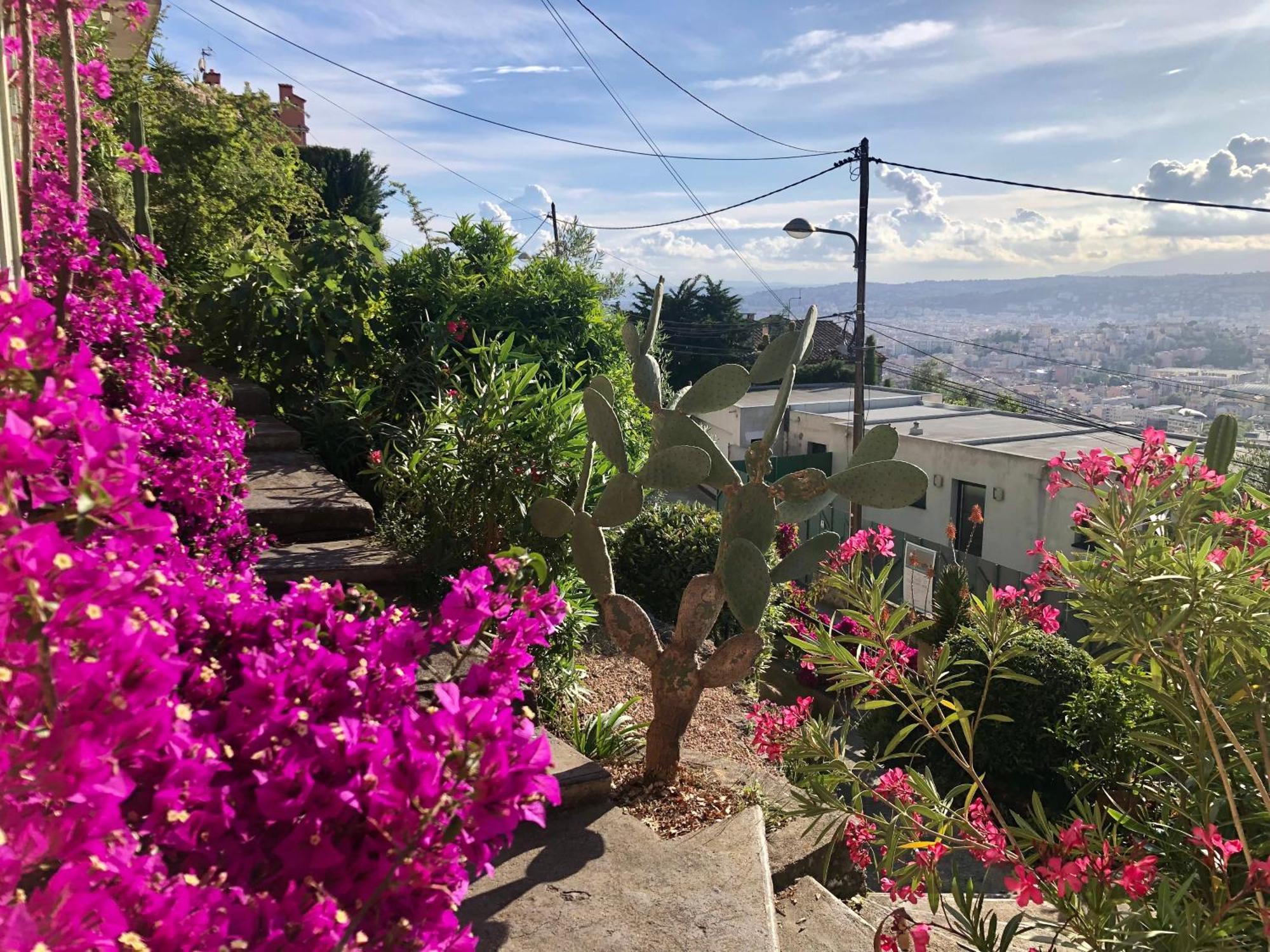 Appartement Terrasse, Vue Mer & Montagne, Parking Clim