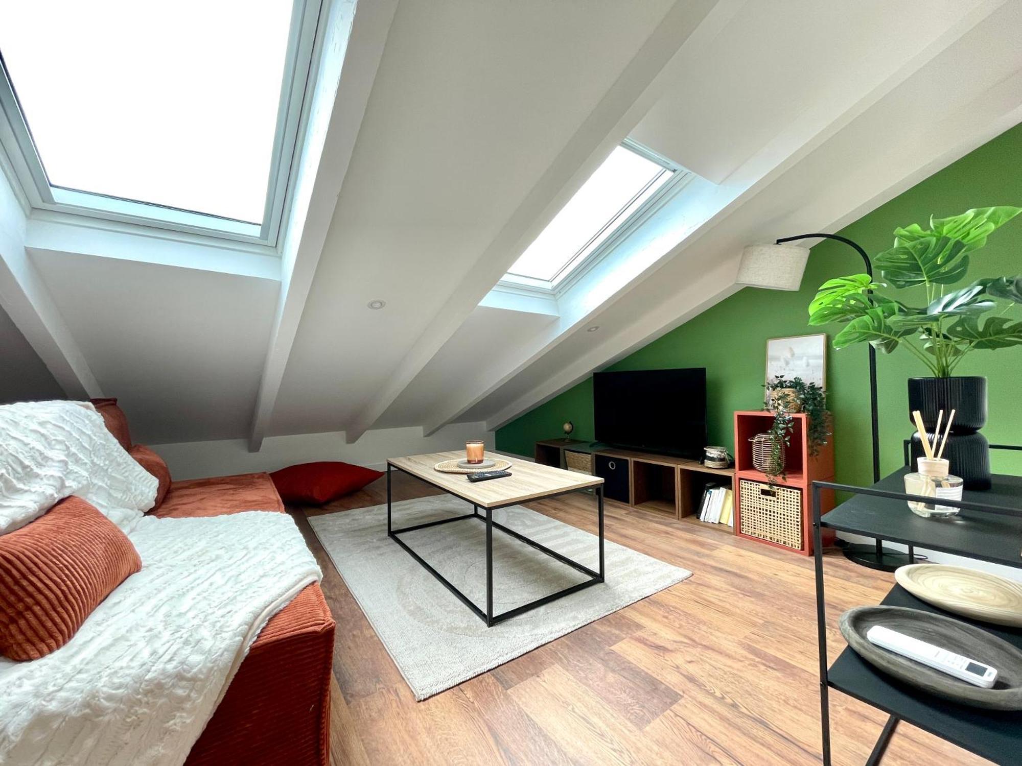 Apartment 2 Pieces Port De *