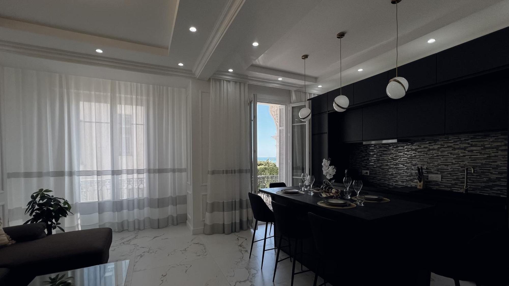 Apartment 3 Pieces Promenade Nice