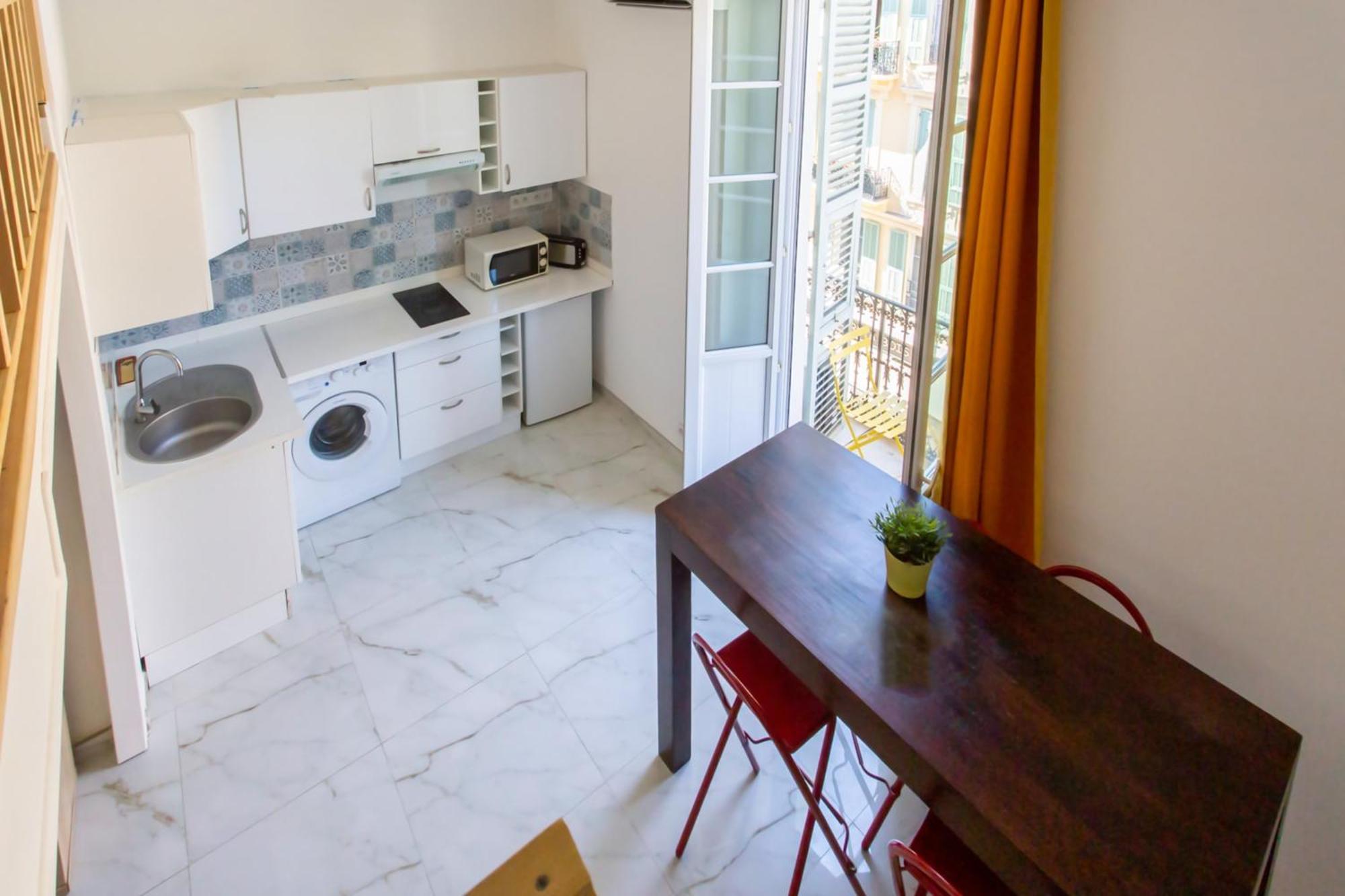 Gioffredo Furnished Flat Nice