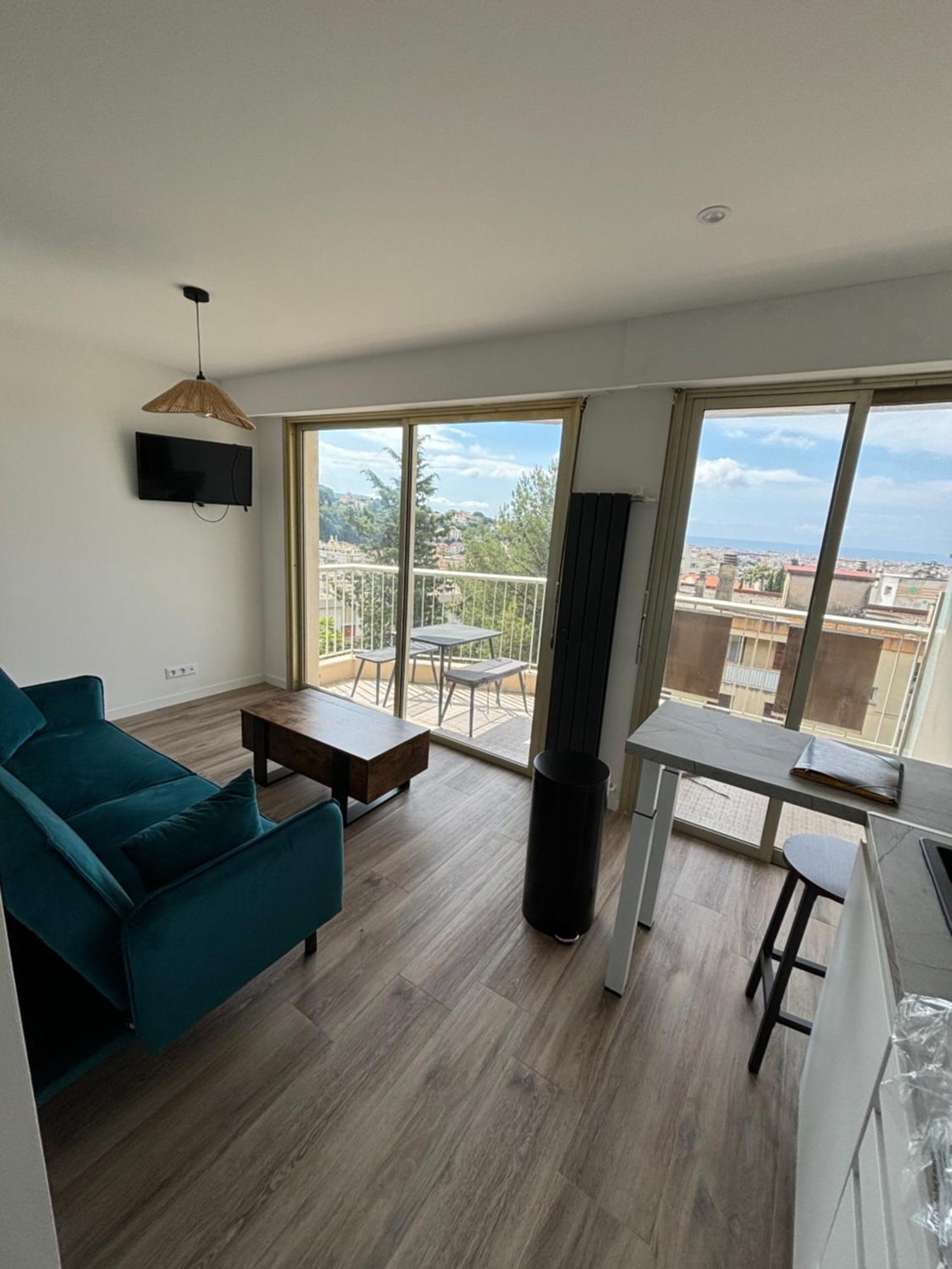 Apartment Terrasse Vue Mer